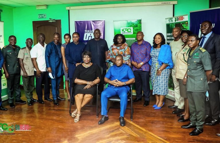 Forestry Commission and Tullow Oil sign MoU to conserve forests
