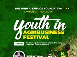 maiden Youth In Agribusiness Festival in Ghana