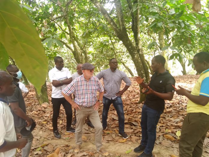 Dutch Ambassador sees potential in cocoa farming for youth
