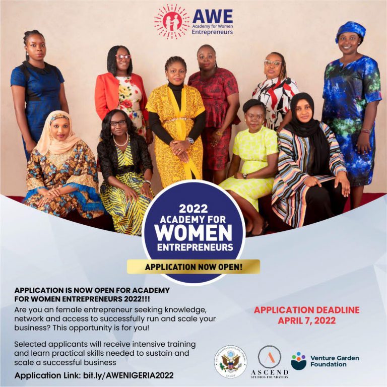 Academy for Women Entrepreneurs 2022