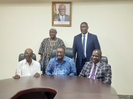 Dr Owusu Afriyie Akoto, the Minister of Food and Agriculture,