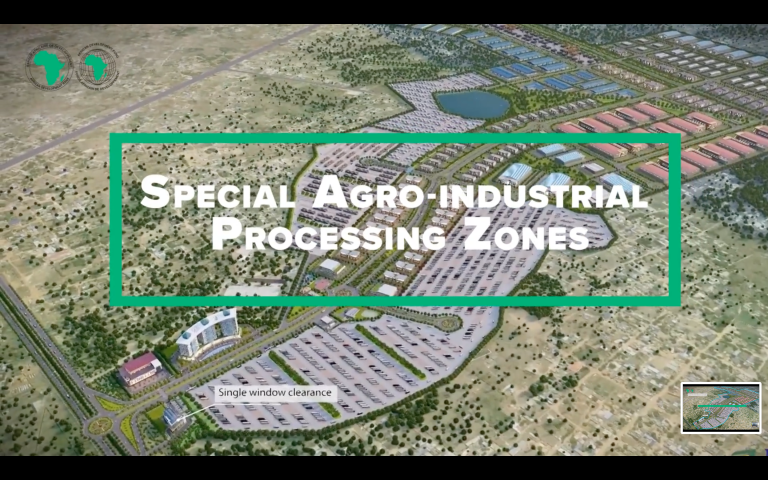 Special Agro-industrial Processing Zones initiative