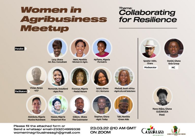 The Women in Agribusiness Meetup