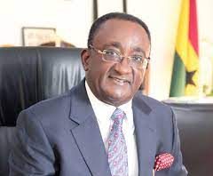 Dr Owusu Afriyie Akoto, Minister of Food and Agriculture