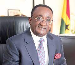 Dr Owusu Afriyie Akoto, Minister of Food and Agriculture