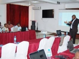 Participants at the workshop. ©FAO/Fadhili Mtengela