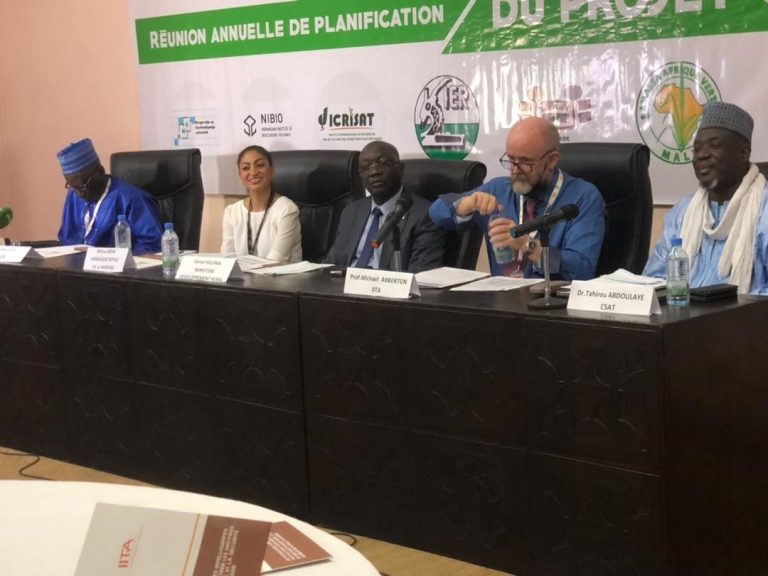 IITA Climate Smart Agriculture Technologies (CSAT),