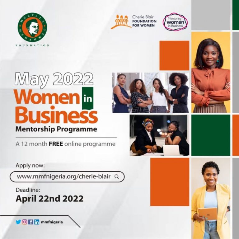 Cherie Blair Foundation Mentoring Women