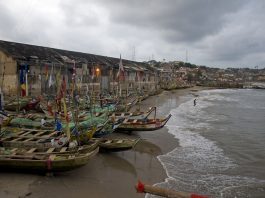 Shama fishermen