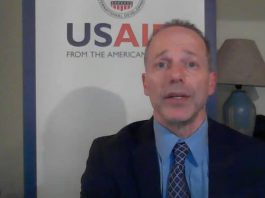 Dr Jim Barnardt, Assistant to the U.S. Agency for International Development (USAID) Administrator