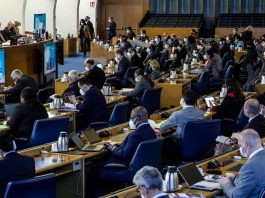 FAO Director-General QU Dongyu addresses 169th Council of FAO members