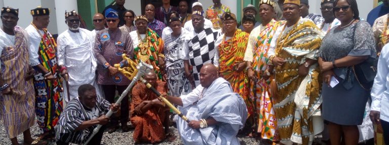 Togbi Sri III, the Awoamefia of Anlo
