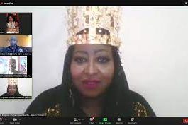 Queen Sheba III, the Imperial Head of AKF,
