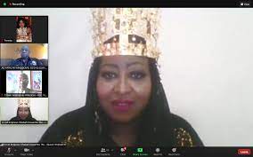 Queen Sheba III, the Imperial Head of AKF,