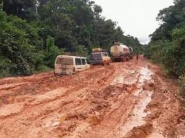 Poor road network