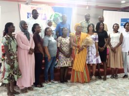 The beneficiaries with stakeholders
