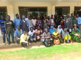 A group picture of participants