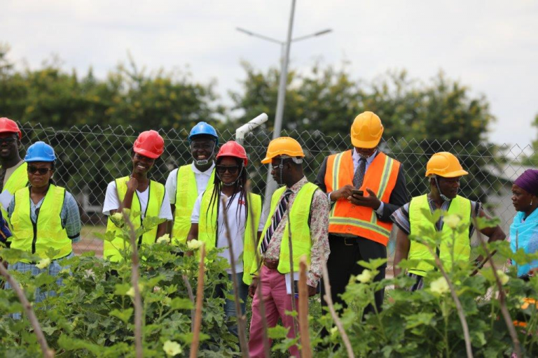 UDS gets Solar-Powered Irrigation System facility