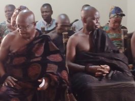 Mad, Owusu-Banahene at the Traditional Councils 