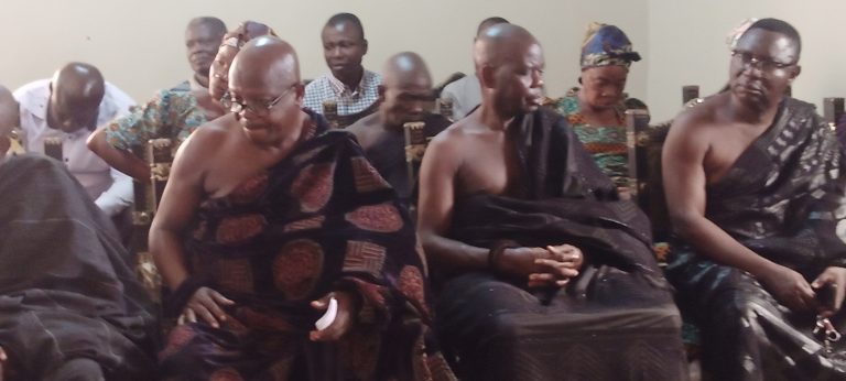 Mad, Owusu-Banahene at the Traditional Councils 