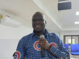 Dr. Iddrisu Yahaya, the Lead Researcher at CSIR-SARI based in Wa