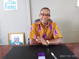 Mr. Francis Barnes, the Eastern Regional Director of the Fisheries Commission