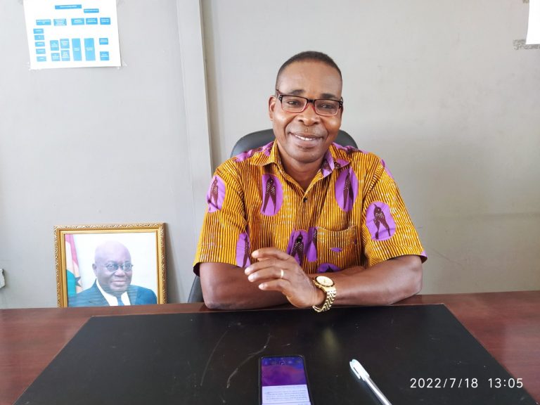 Mr. Francis Barnes, the Eastern Regional Director of the Fisheries Commission
