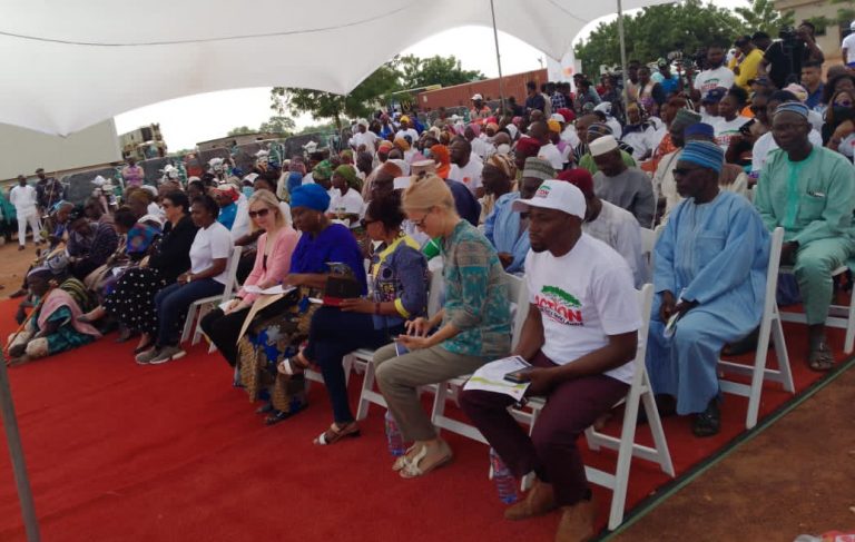 Cross section of participants
