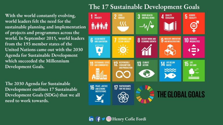 About the 17 Sustainable Development Goals