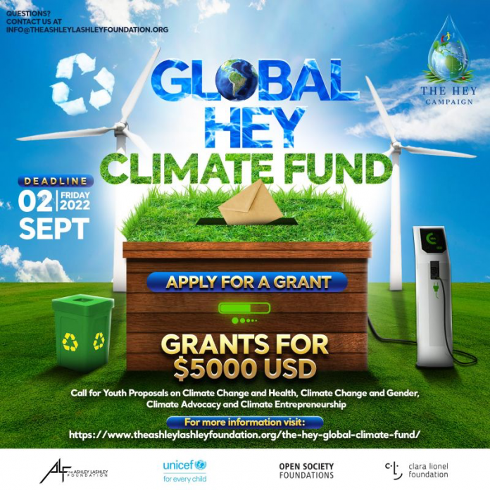 The HEY Global Climate Fund