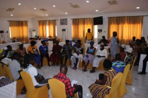 Participants at the function