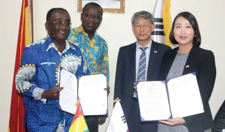 Ghana Korea Million Rice Project
