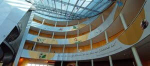 Inside the Chocolate Museum 