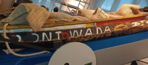 Ghanaian Canoe 