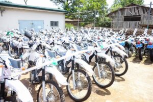 Social Motorbikes Supervision
