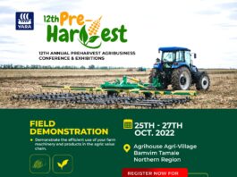 12th Pre-harvest Agribusiness Conference
