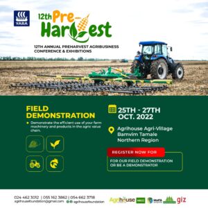 12th Pre-harvest Agribusiness Conference