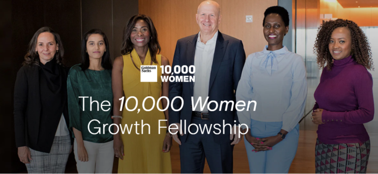 The 10,000 Women Growth Fellowship