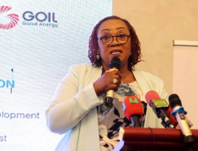 NSCE003 Science Illegal Bunkering Fisheries Minister warns illegal operators in Ghana’s territorial waters By Elizabeth Larkwor Baah, GNA Tema, Nov. 19, GNA – Mrs Mavis Hawa Koomson, Minister of Fisheries and Aquaculture Development, has cautioned foreign bunkering companies operating illegally in Ghanaian waters to desist from such activities. "At a time that foreign exchange fluctuations have become a major issue to be addressed, it will be beneficial to the country if all foreign bunkering companies operating illegally in Ghanaian waters are stopped to put an end to this unfair competition,” she stated. Mrs Koomson said activities of illegal bunkering at sea created opportunities for operators to engage in illegal undertakings including transshipment, pollution of the ocean, and exposing the crew to extremist attacks. The Fisheries Minister was speaking at a Fishery Stakeholder meeting with its industry players organized by GOIL Company Limited in collaboration with other stakeholders in Tema. She said such acts were detrimental to the well-being of the fishing sector as it posed serious threat to the workers as well as the ocean. Mrs Koomson expressed worry at the ongoing activities degrading the essence of the sector and urged the stakeholders to adhere to the laws governing the industry. She also touched on the need for vessel owners and other stakeholders in the industry to patronize services of local companies such as GOIL, which had positioned itself to provide quality services. The Minister said GOIL provided services such as quality marine gas oil and marine lubricants and is associated with good credit facilities or flexible payment terms for all ocean-going vessels including fishing vessels. Mrs Koomson added that GOIL also operated the Ghana Bunkering Services at the Tema Fishing Harbour and delivered marine gas oil to fishing vessels either through a pipeline or trucks. Mr. J. B. Tagoe, GOIL Head of Technical and Special Products, said GOIL supplies IMO 2020-compliant Marine Gas Oil (MGO) and Lubricants to ocean-going vessels in Tema, Takoradi, and Sekondi in accordance with ISO 8217 – 2017 standard. “Additionally, GOIL delivers MGO offshore through Ship-To-Ship. In the provision of these services, the company places prominence on Product Quality, Product Availability (Quantity) and stringent Environmental, Health & Safety (EHS) standards,” Mr Tagoe stated. He said with a team of highly skilled professionals with exceptional work ethics, GOIL has the recognized capacity and capability to deliver MGO safely via pipeline, road wagon tankers (Bulk Road Vehicle) and ship-to-ship at the most competitive prices. “We don’t compromise on the quality of our products as we deliver high-quality premium products 24/7,” he said. He, however, emphasized the need for transparency, truthfulness, honesty, and a high sense of integrity in doing business. Mr Tagoe said GOIL would continue to build a dynamic organization while remaining committed to its aspirations, mandate, and mission. He added that GOIL would continue to have a longer and more fruitful connection with the Ministry, regulatory bodies, and other stakeholders. GNA FA/LKA/LAA November 19, 2022 Caption: Picture attached