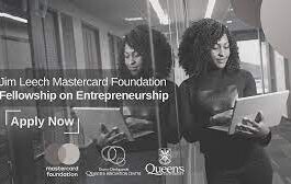 Jim Leech Mastercard Foundation Fellowship on Entrepreneurship
