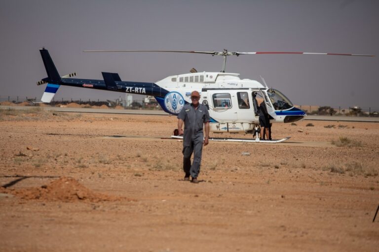 While the recent desert locust crisis has passed, FAO still works with countries to reinforce prevention measures using locust monitoring technologies and information. ©FAO/Ismail Taxta/Arete