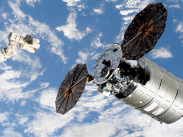 he US Cygnus cargo spacecraft will carry IAEA and FAO seeds to the International Space Station. ©NASA