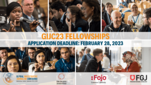 2023 Global Investigative Journalism Conference (Gothenburg, Sweden)