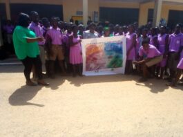 Science Exhibition Students Climate