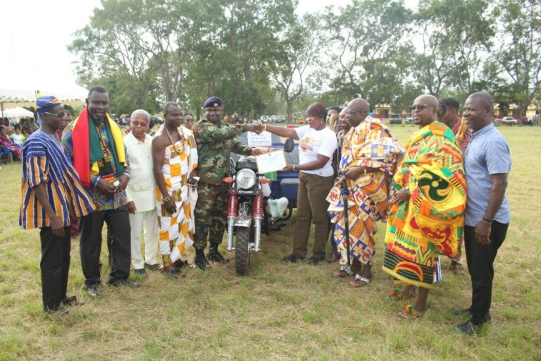 Ho Municipal Chief Executive praise farmers