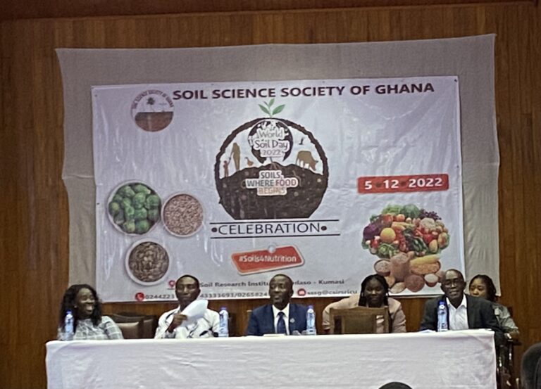 Soil Science Society calls for support to produce soil nutrient map