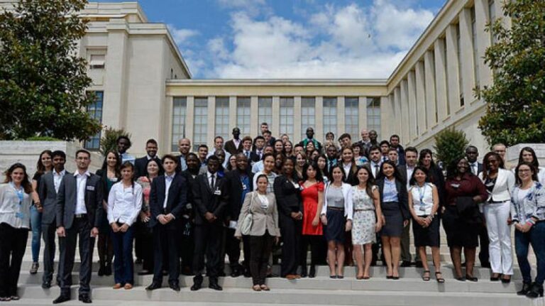 The Graduate Study Programme (GSP) at UN Geneva