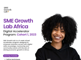 SME Growth Lab's Accelerator Program 2023 - COHORT 1