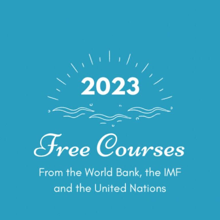 FREE COURSES to upskill in 2023