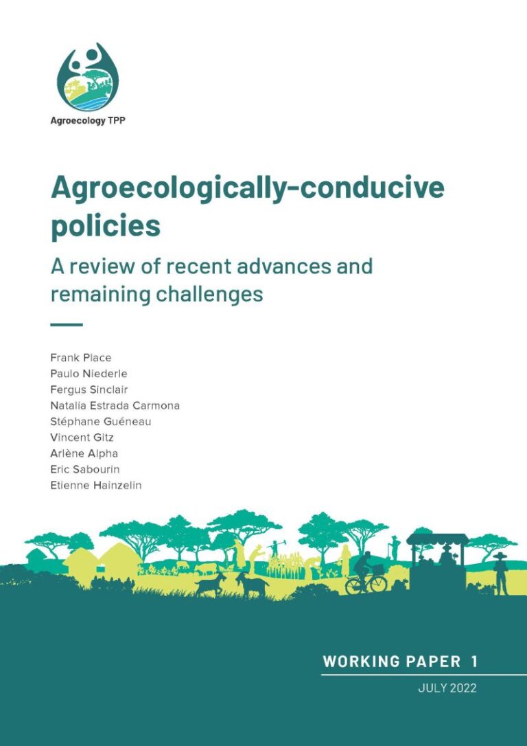 World Agroforestry World Agroforestry